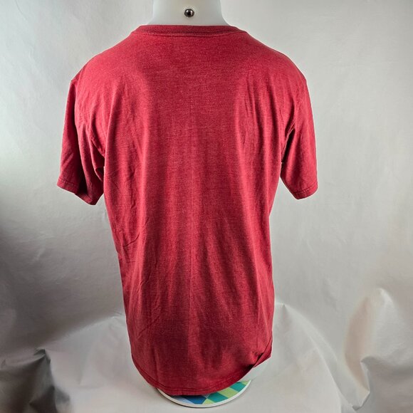 Atlanta United FC T Shirt Mens Large Red MLS Soccer Fanatics Graphic Tee Logo 04 - Picture 5 of 7